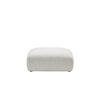 pouf modulable  En fibre de polyester recyclé Madura