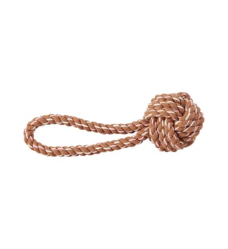 Jouet en coton Zoo - OYOY - Marron