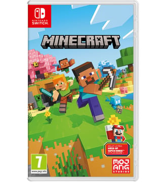 Jeu Switch Minecraft Nintendo