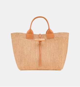 Sac cabas L - Le Roseau - Longchamp - Végétal