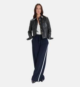 Pantalon Posy - Zapa - Bleu marine