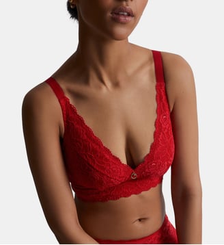 Brassiere confort - Aubade - Rouge