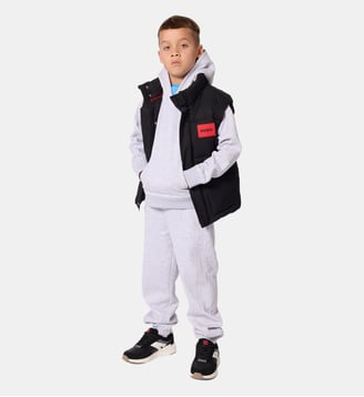 Pantalon de jogging - Hugo Kids - Gris chine