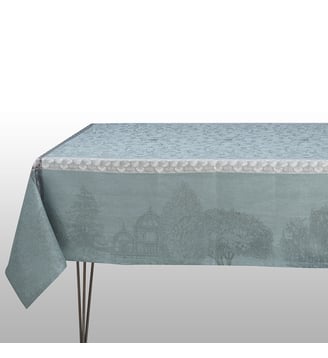 Nappe Crepuscule Symphonie baroque - Le Jacquard Francais - Fumée