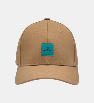 Casquette baseball en coton - Serge Blanco - Marron