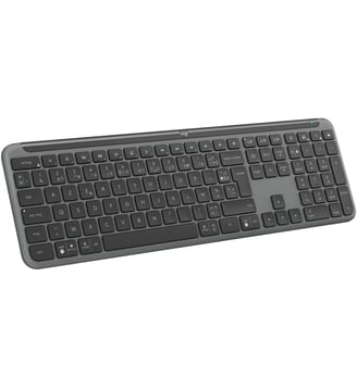 Clavier sans fil Signature Slim K950 Bluetooth - Graphite - Logitech - Standard
