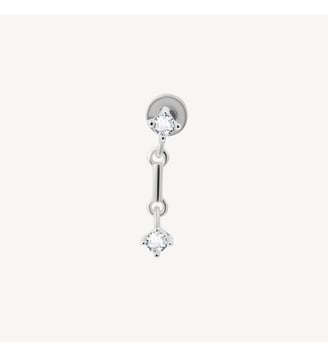 Piercing Aria - Nebuleuse Bijoux - Argent