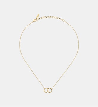 Collier en acier,cristaux, T-HERITAGE - Trussardi - Or