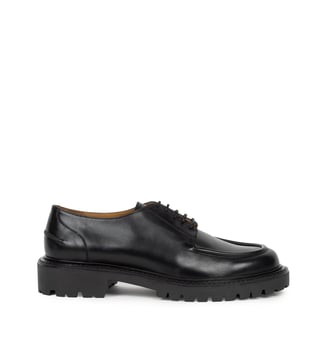 Derbies Abel Cuir - Bobbies - Noir intense