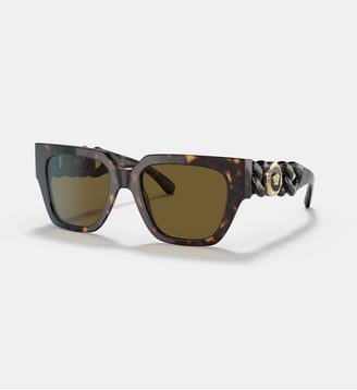 Lunettes de soleil VE4409 - Versace - Havane