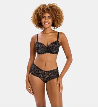 Culotte Arum Party - Sans Complexe - Noir et cuivre