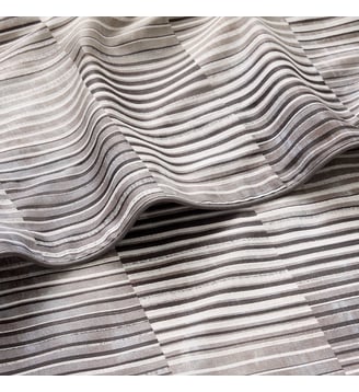 Drap Plat Reflet - Anne de Solène - Gris foncé