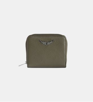 Porte-Monnaie Mini ZV - Zadig&Voltaire - Vert record