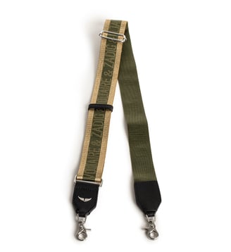 Bandoulière Zadig Glitter - Zadig&Voltaire - Vert kaki