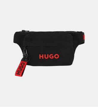 Sac banane - Hugo Kids - Black