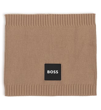 Tour de cou siglé - BOSS Kidswear - Beige