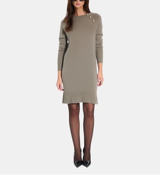 Robe Rosamund Kaki - Zapa - Kaki