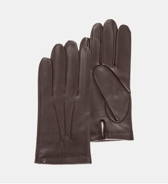 Gants en cuir Isotoner
