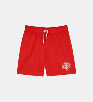 Short de bain - Timberland - New red
