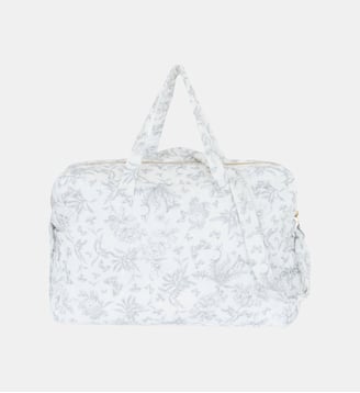 Sac à langer - Imprimé inspiration Toile de Jouy - Tartine Et Chocolat - Gris clair