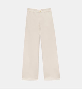 Pantalon loose uni PETRONA - La Petite Etoile - Beige
