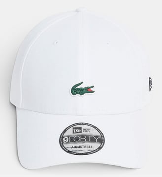 Casquette Lacoste x New Era - Lacoste - Blanc