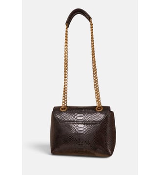 Sac En Cuir Leon Mini - Maison 123 - Noir