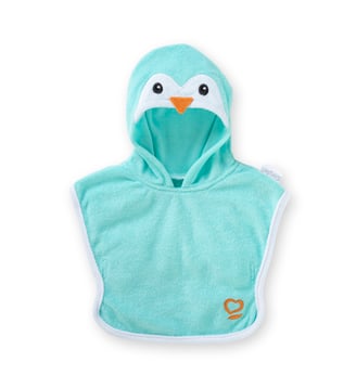 Cape de Bain Pingouin pour poupon 30 cm - Corolle - Multicolore