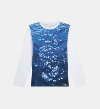 t-shirt Coulos en coton - Agnès b. - Multicolore