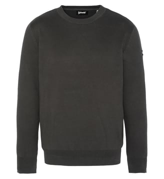 Pull army col rondBLEU MARINE4SMALL - Schott - Kaki