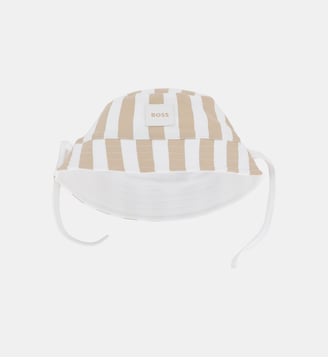 Bob réversible - BOSS Kidswear - Sand