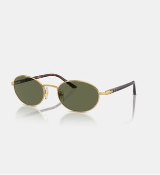 Lunettes de soleil Ovale PO1018S Ida - Persol - Or
