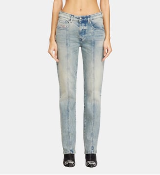 Regular Jeans Low Waist 1989 D-Mine Diesel