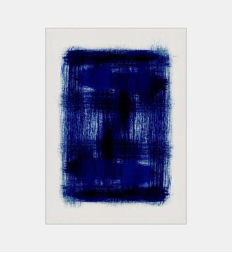 Poster   Abstract Brush Strokes 81 - Mareike Bohmer - Poster & Frame - Multicolore