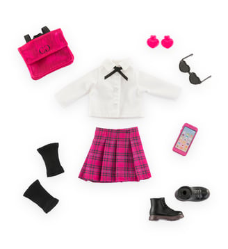 Dressing Collège Anglais pour poupée Corolle Girls - Corolle - Multicolore