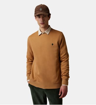 Sweat en molleton - Faguo - Camel