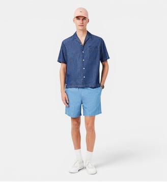 Casquette twill de coton - Lacoste - Rose