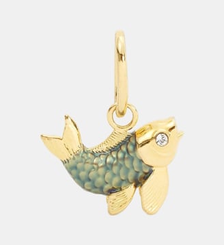 Pendentif Poisson, Spiritualité et Compassion - Les Néréides - Multicolore