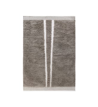 Tapis de sol AROUNE  Laine à motifs ethniques Madura