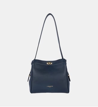 Sac à main Mademoiselle Romy en cuir - Lancaster - Bleu foncé