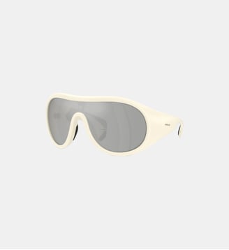 Lunettes de soleil Pilote ME8004 Cloche - Moncler - Beurre mat
