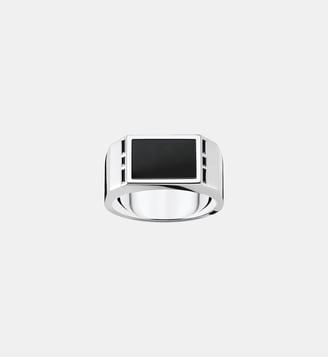 Thomas Sabo Bague noir Argent sterling 925 - Thomas Sabo - Argent