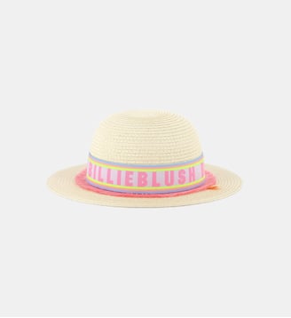 Capeline avec bande à franges - Billieblush - Malabar