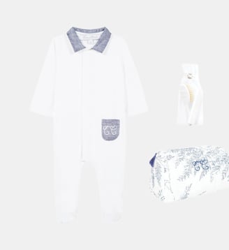 Coffret - Feuillage - Tartine Et Chocolat - Bleu