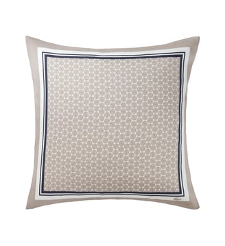 Housse de coussin en soie - Lacoste Home - Beige