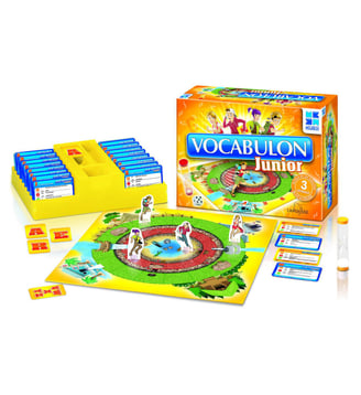 Vocabulon Junior - Megableu - Coloris unique