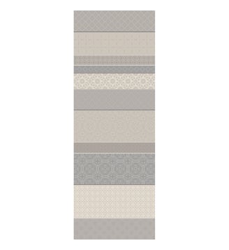 Chemin de table pur coton - Garnier Thiebaut - Naturel