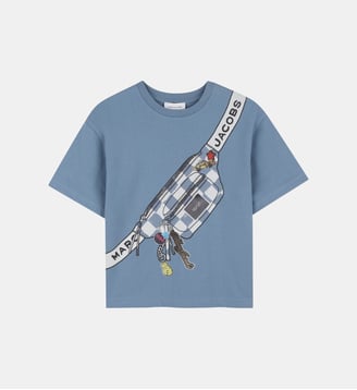 Tee-shirt à manches courtes - Marc Jacobs Kids - Ocean
