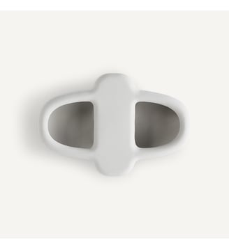 Applique céramique - AM.PM - Blanc mat