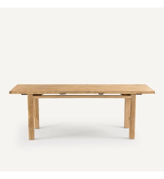 Table en orme massif recyclé SUMIKO - AM.PM - Naturel